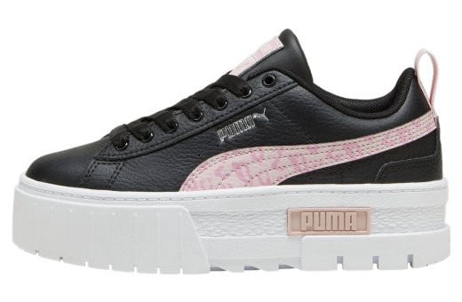 Puma Mayze Wild GS Black / Mauved Out