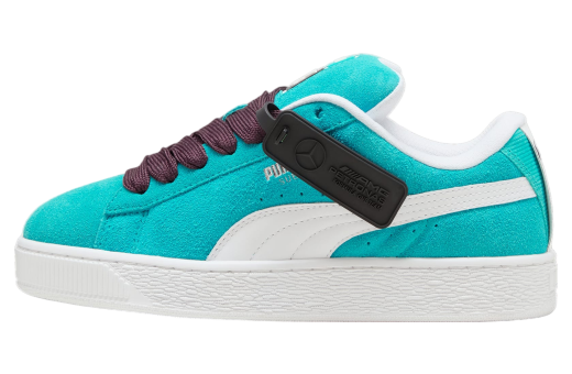 Puma suede classic electric green on sale