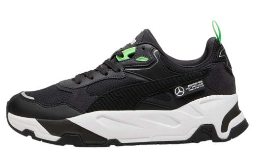 Puma Mercedes-Amg Petronas F1 Trinity Black / Fizzy Green