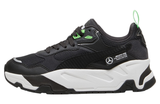 Puma Mercedes-amg Petronas F1 Trinity GS Black / Fizzy Green