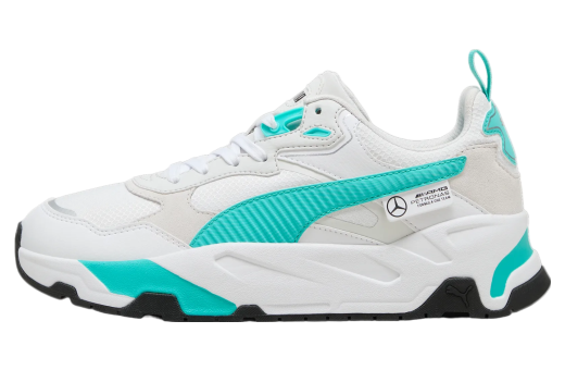 Puma Mercedes-Amg Petronas F1 Trinity White / Sheen Green