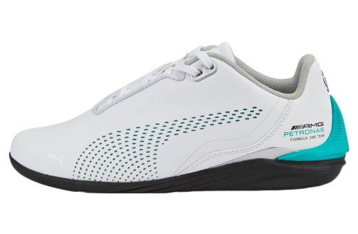 Puma Mercedes-amg Petronas Formula 1 Drift Cat Decima GS White / Spectra Green