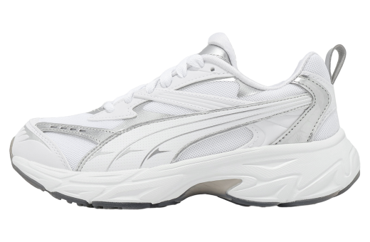 Puma Morphic AstroEscape WMNS White / Silver - Apr 2025