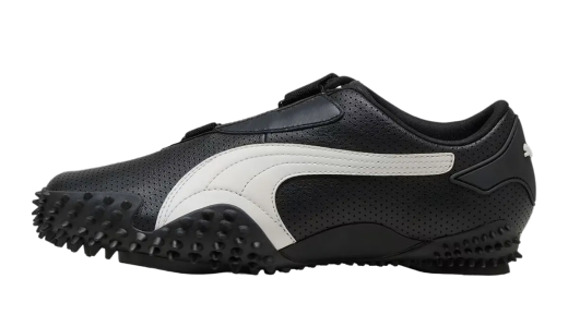 Puma Mostro Black White