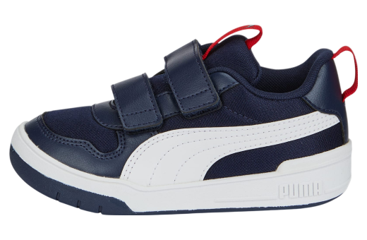 Puma Multiflex Mesh Little Kids Peacoat / White