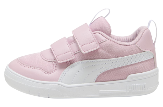 Puma Multiflex Mesh Little Kids Rose Mauve / White