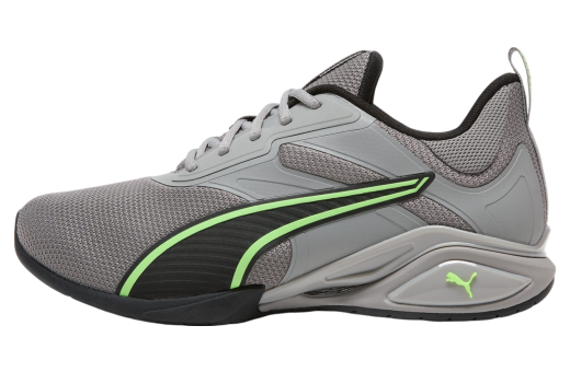 Puma Neutron Stormy Slate / Green Glare