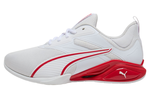 Puma Neutron White / For All Time Red