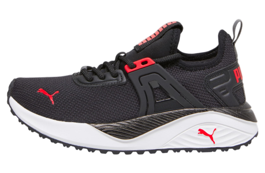 Puma Pacer 23 GS Black / For All Time Red