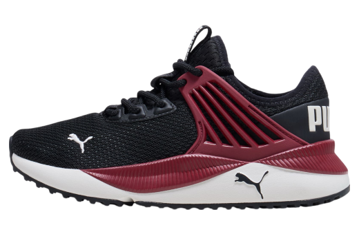 Puma Pacer Future GS Black / Intense Red