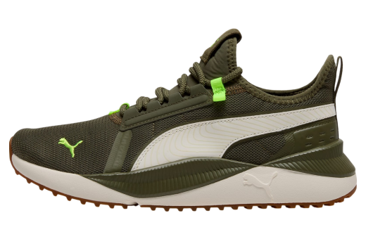 Puma Pacer Future Street Plus Loden Green / Warm White