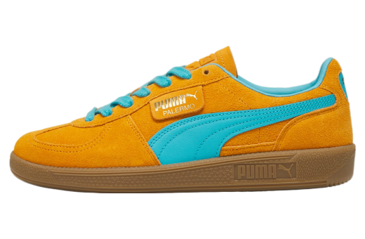 Puma Palermo Dark Cheddar / Bright Aqua