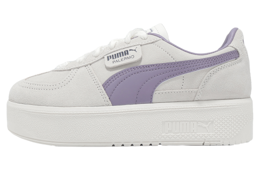 Puma Palermo Elevata Goddess WMNS White / Paleplum