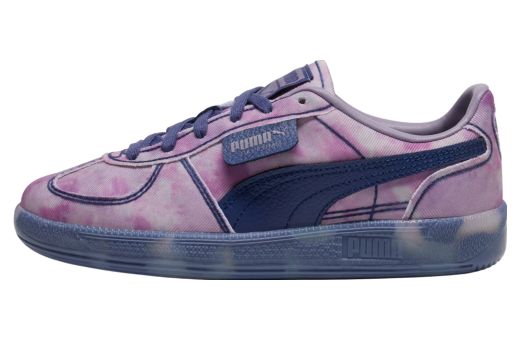 Puma Palermo Faded Denim WMNS Pale Plum / Blue Crystal