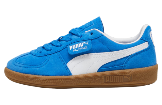 Puma Palermo GS Hyperlink Blue / White