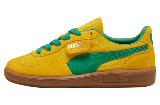 Puma Palermo GS Pelé Yellow / Yellow Sizzle