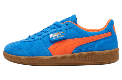 Puma Palermo Hyperlink Blue / Flame Flicker