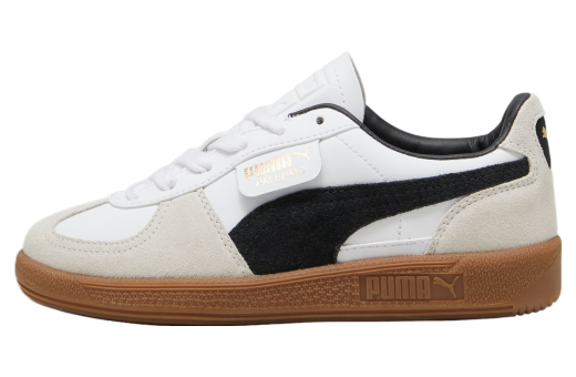 Puma Palermo Leather GS White / Vapor Gray