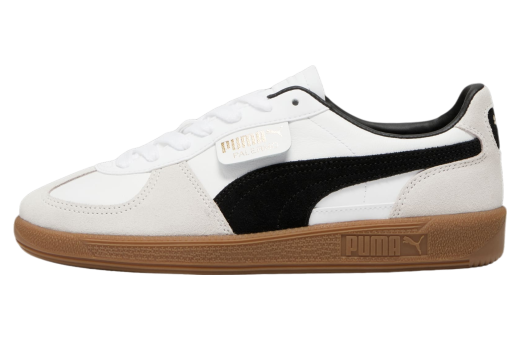 Puma Palermo Leather White / Vapor Gray / Gum