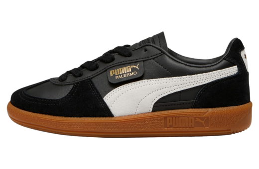 Puma Palermo Leather WMNS Black / Feather Gray