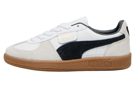 Puma Palermo Leather WMNS White / Vapor Gray