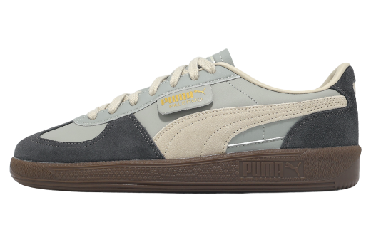 Puma Palermo Lth Gray / Brown