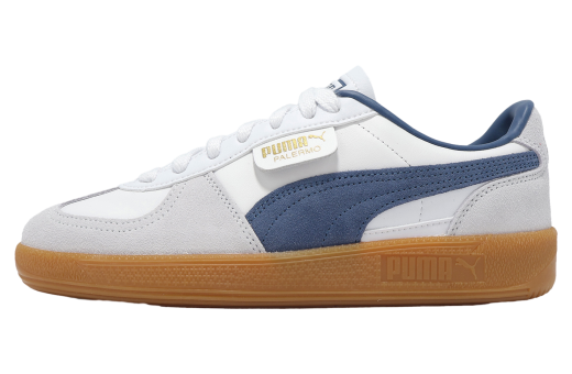 Puma Palermo Lth White / Blue