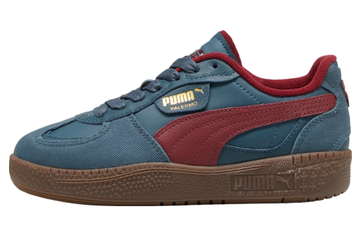 Puma Palermo Moda Corduroy WMNS Gray Skies / Gum