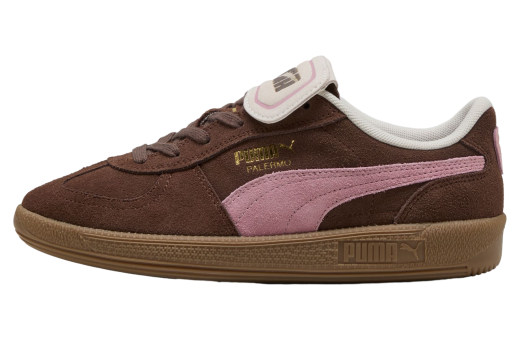 Puma Palermo Premium Suede Flat Bronze / Poised Pink