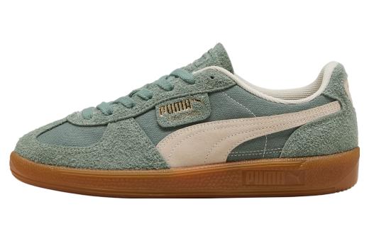 Puma Palermo Vintage Green Moon / Alpine Snow