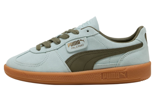 thankyouPUMA PALERMO MIJGREENMONSTER TD) Puma Palermo 'Dark Myrtle Cool Cucumber' 397274-13