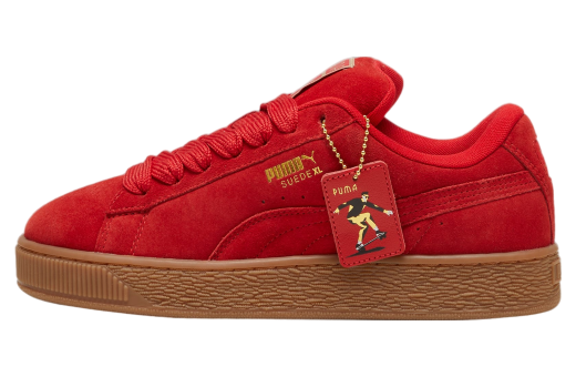 Puma Play Loud Suede Xl For All Time Red