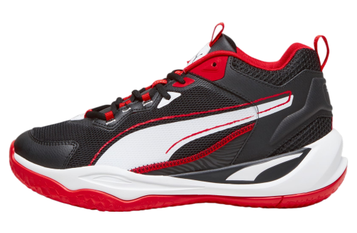 Puma Playmaker Black / For All Time Red