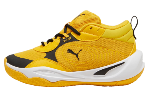 Puma Playmaker Pro GS Yellow Sizzle / Black