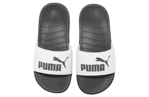 Puma Popcat 20 White / Dark Coat