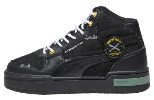 Puma Porsche Legacy Ca Pro Mid Garage Crews Black