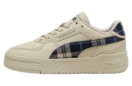 Puma Porsche Legacy Ca Pro Tartan Desert Dust / Redmazing