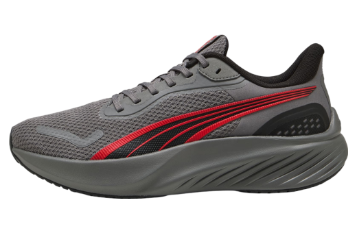 Puma Pounce Lite Cool Dark Gray / For All Time Red