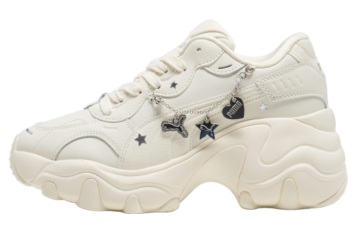 Puma Pulsar Wedge Chain WMNS Frosted Ivory / Silver