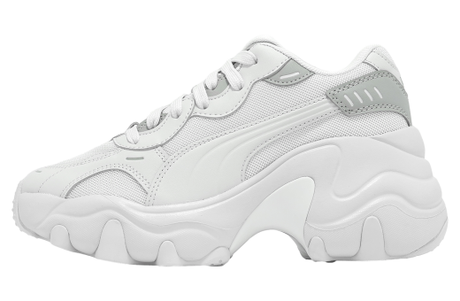 Puma Pulsar Wedge Mesh WMNS White / Grey
