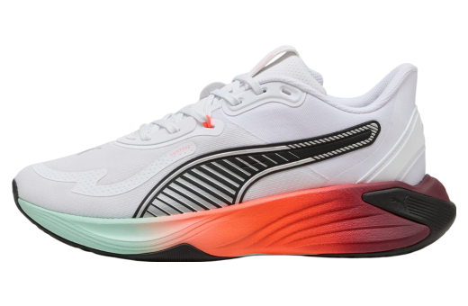 Puma Pwr Hybrid White / Glowing Red