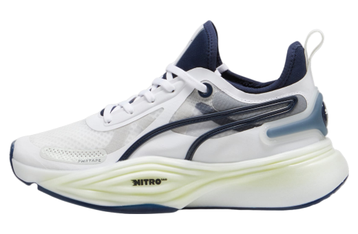 Puma Pwr Nitro Squared White / Club Navy