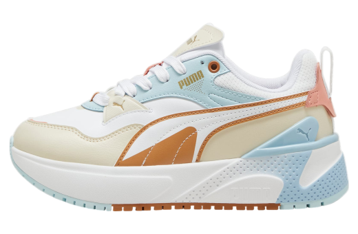 Puma R78 Disrupt WMNS Alpine Snow / Caramel Latte