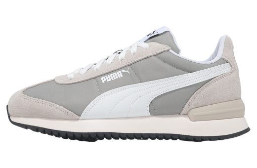 Puma R78 Nylon Retro Smokeygray / White