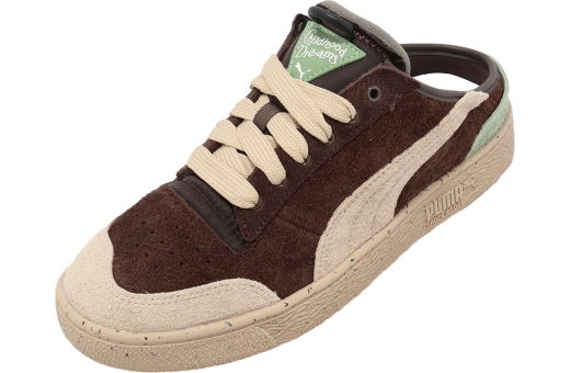 Puma Ralph Sampson Mule Childhood Chestnut Brown / Light Sand