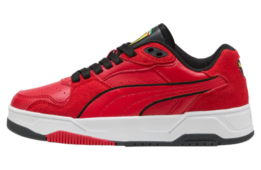 Puma Rebound Break Low Scuderia Ferrari GS Rosso Corsa / Black