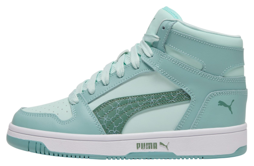 Puma Rebound Layup Rebel WMNS Peaceful Blue / Green Moon