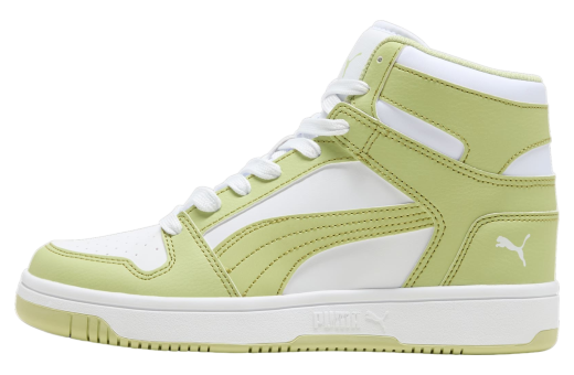 Puma Rebound Layup Sl WMNS White / Pistachio Green