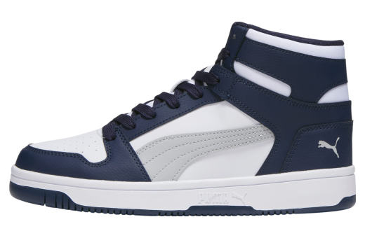 Puma Rebound Layup White / Ash Gray