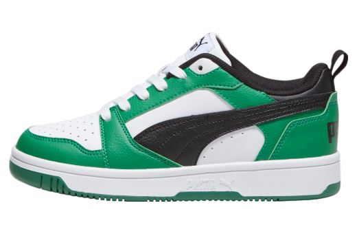 Puma Rebound V6 Lo GS White / Archive Green